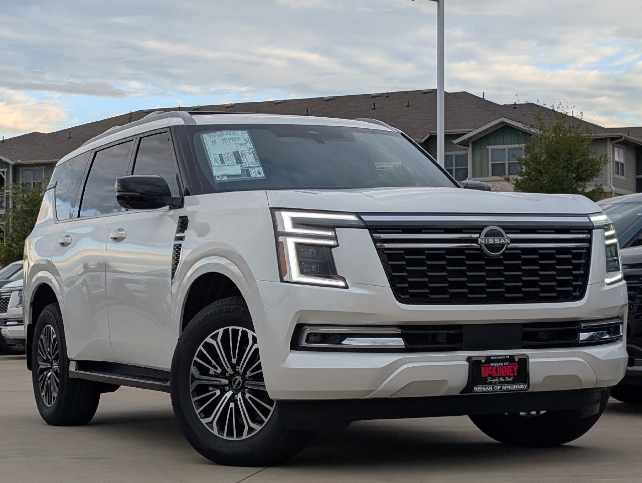 New 2026 Nissan Armada Platinum AWD/4WD image 2
