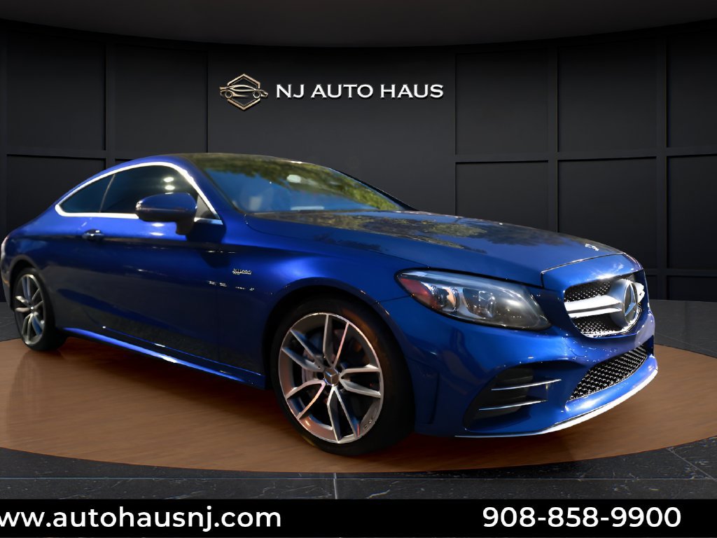 Used 2020 Mercedes-Benz C 43 AMG 4MATIC Coupe w/ Multimedia Package