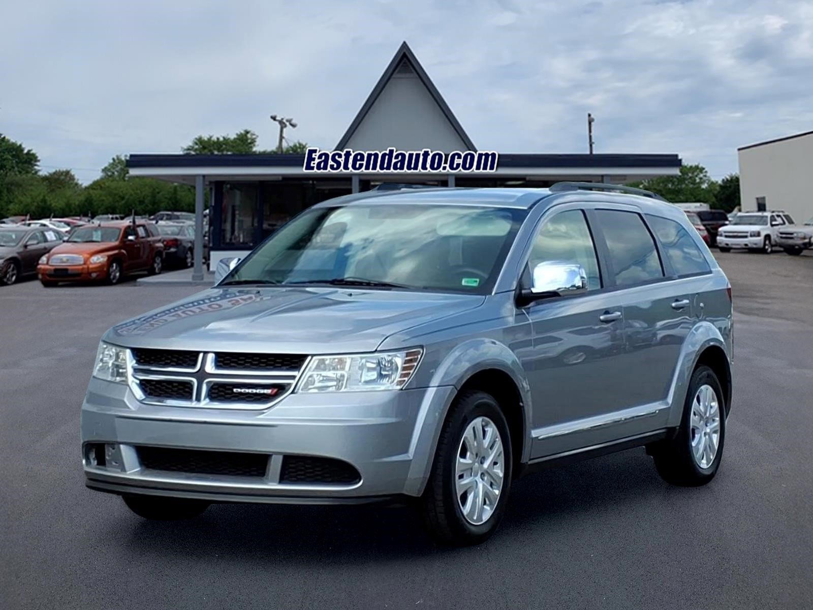 Used 2017 Dodge Journey SE