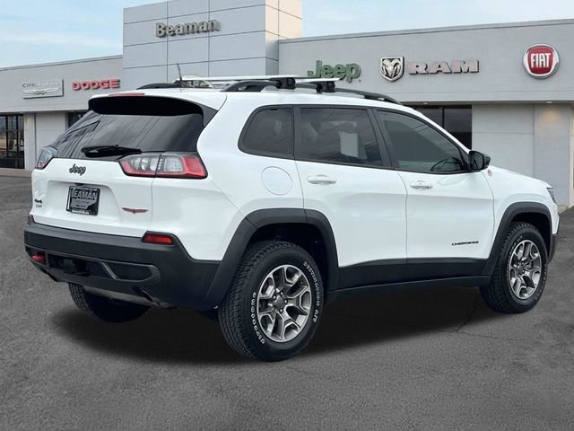 Used 2022 Jeep Cherokee Trailhawk w/ Trailer Tow Group AWD/4WD image 7