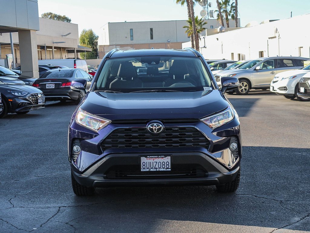 Used 2021 Toyota RAV4 XLE image 2