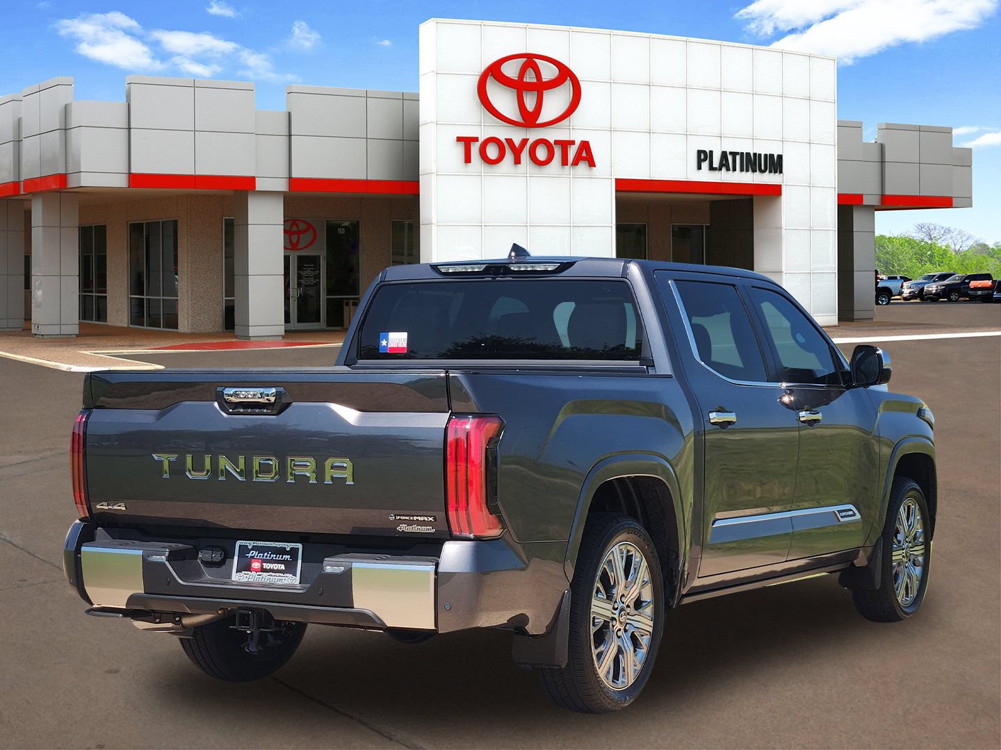 New 2026 Toyota Tundra Capstone AWD/4WD image 4