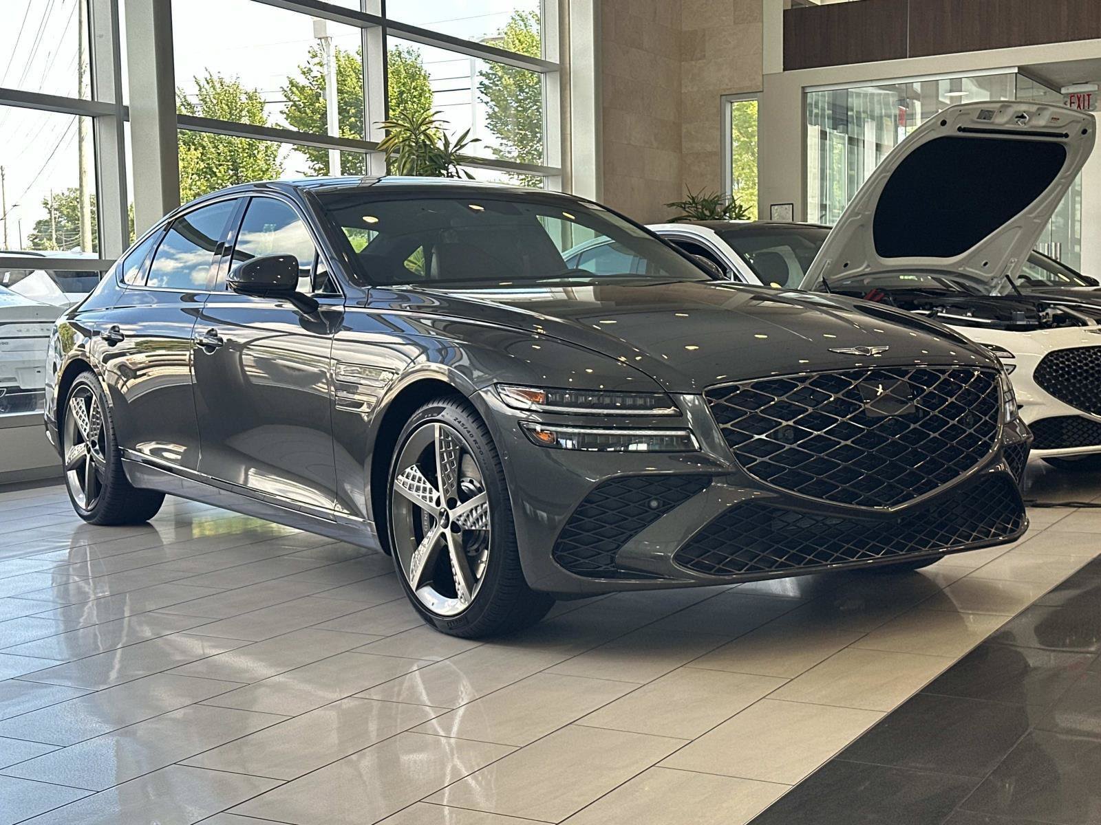 New 2026 Genesis G80 3.5T Sport Prestige AWD/4WD image 1