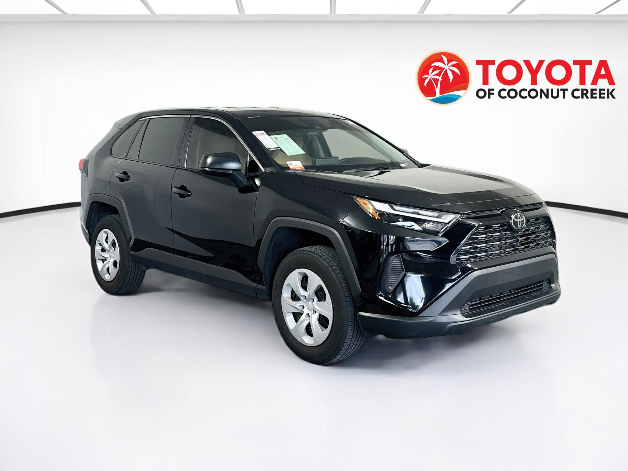 Certified 2025 Toyota RAV4 LE