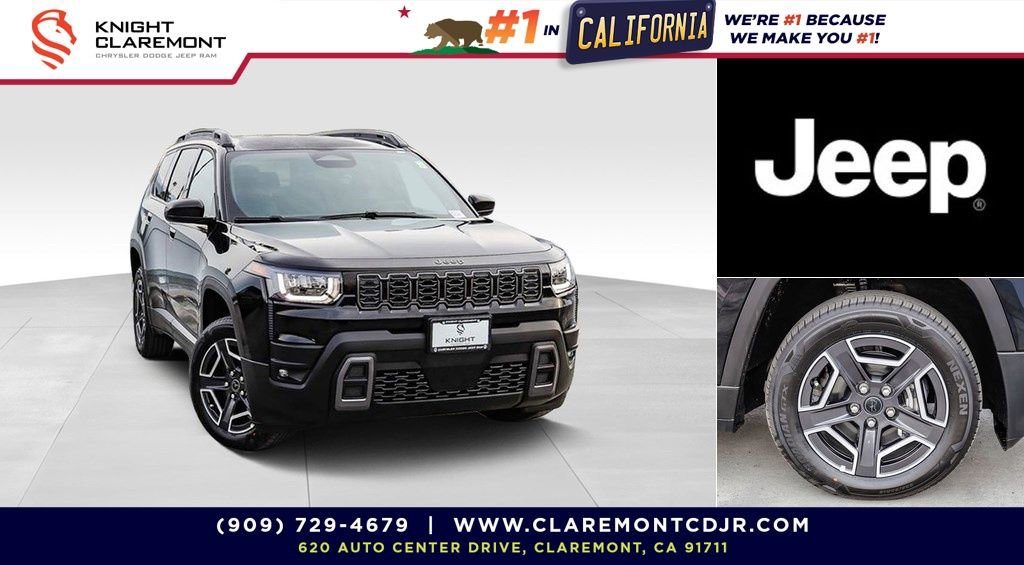 New 2026 Jeep Cherokee Laredo AWD/4WD image 1