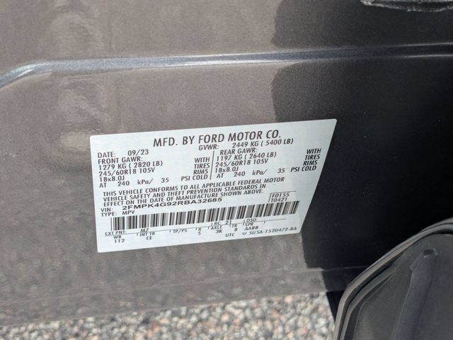 Used 2024 Ford Edge SE AWD/4WD image 36