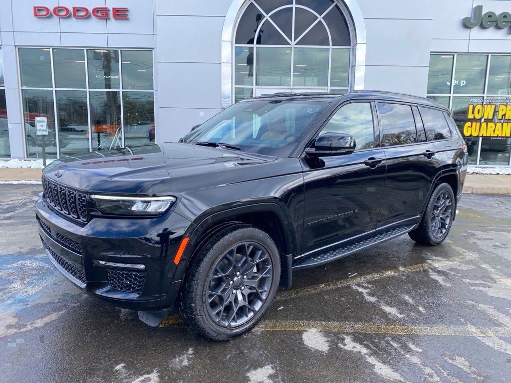 Used 2024 Jeep Grand Cherokee L Summit