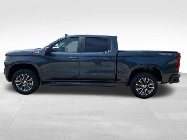 Used 2019 Chevrolet Silverado 1500 Custom Trail Boss w/ Custom Convenience Package AWD/4WD image 12
