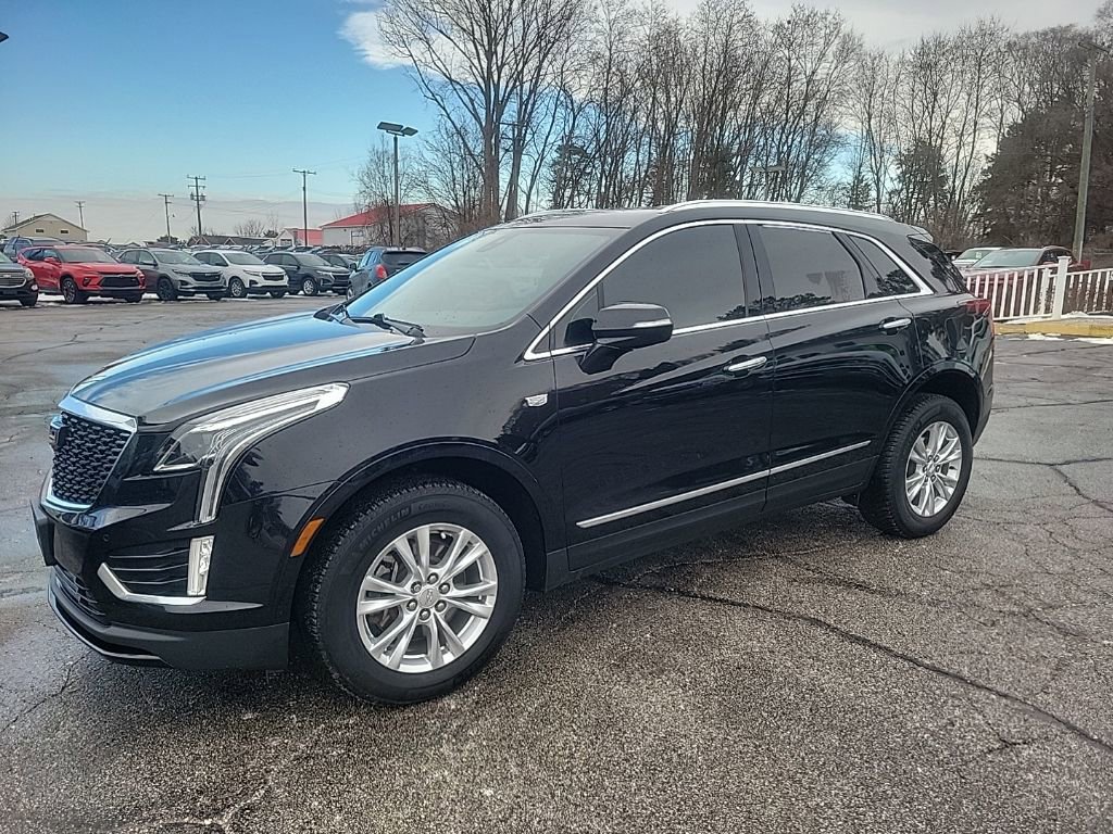 Certified 2020 Cadillac XT5 Luxury AWD/4WD image 3