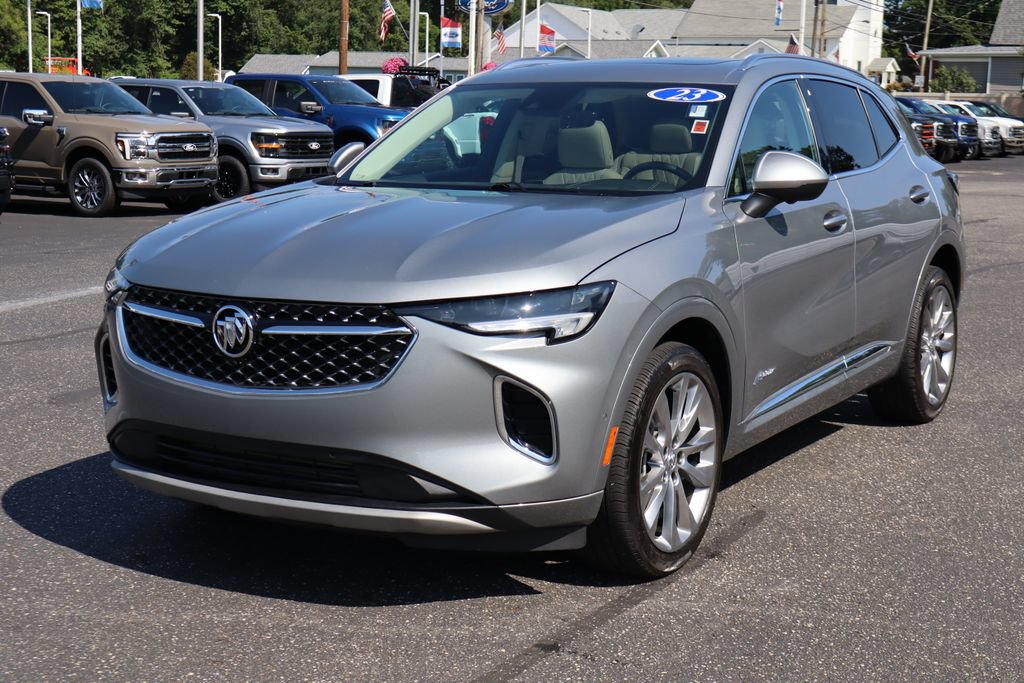 Used 2023 Buick Envision Avenir AWD/4WD image 13