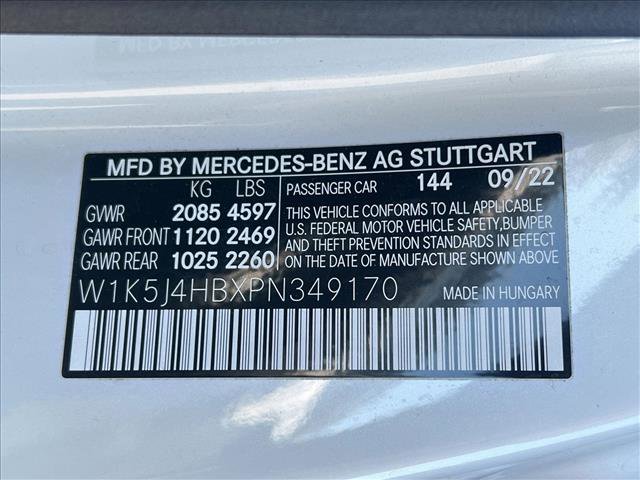 Certified 2023 Mercedes-Benz CLA 250 CLA 250 image 24