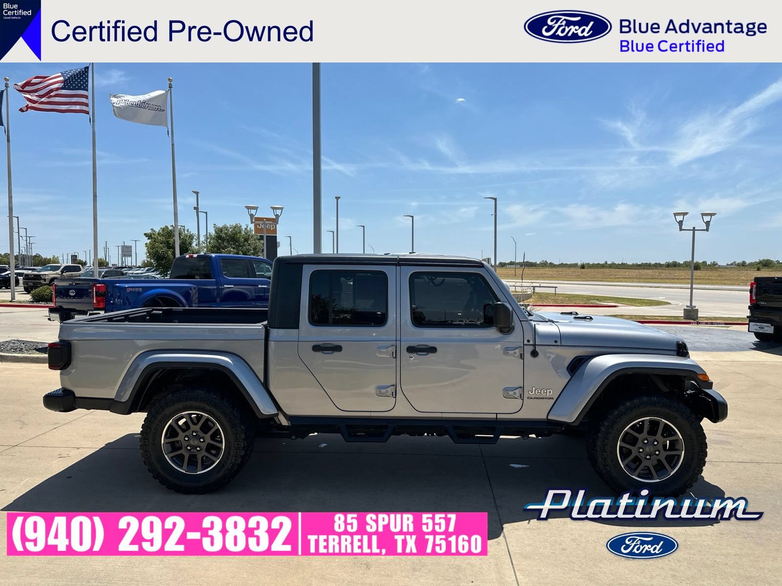 Used 2020 Jeep Gladiator Overland AWD/4WD image 7
