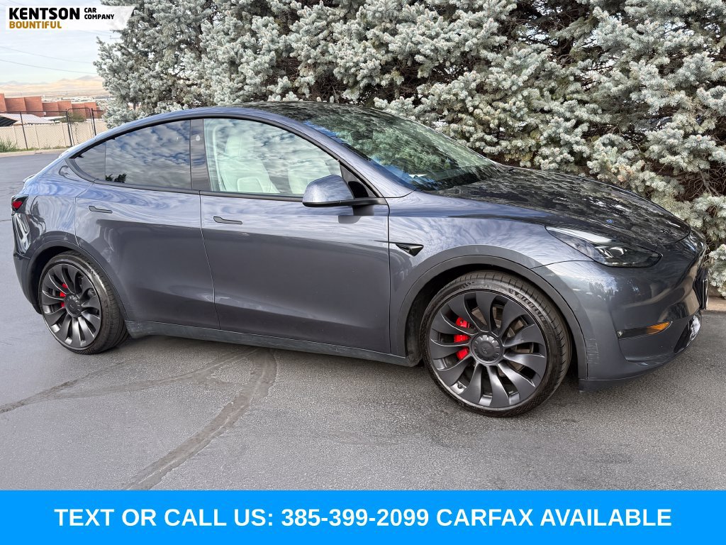 Used 2023 Tesla Model Y Performance AWD/4WD image 11
