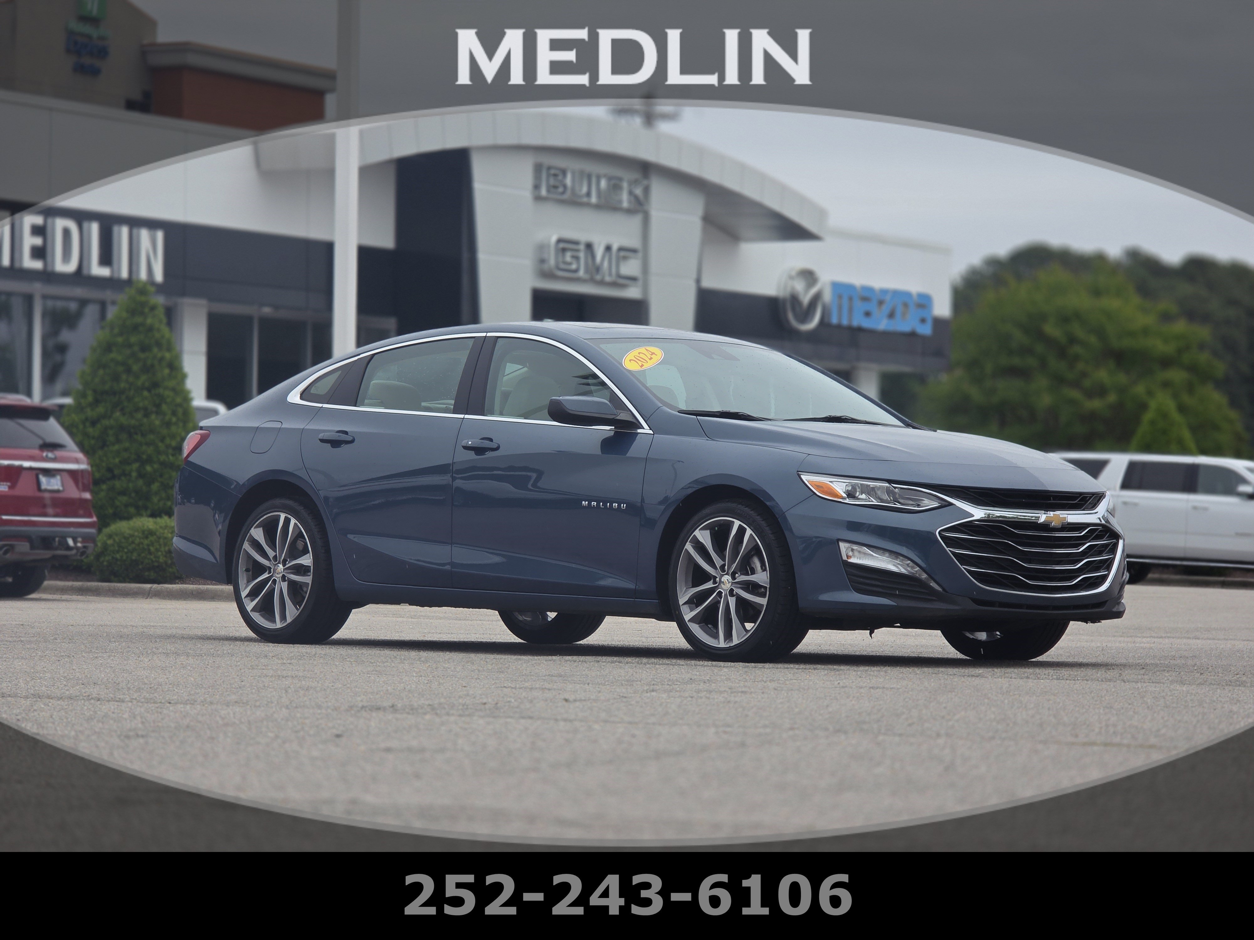 Used 2024 Chevrolet Malibu LT