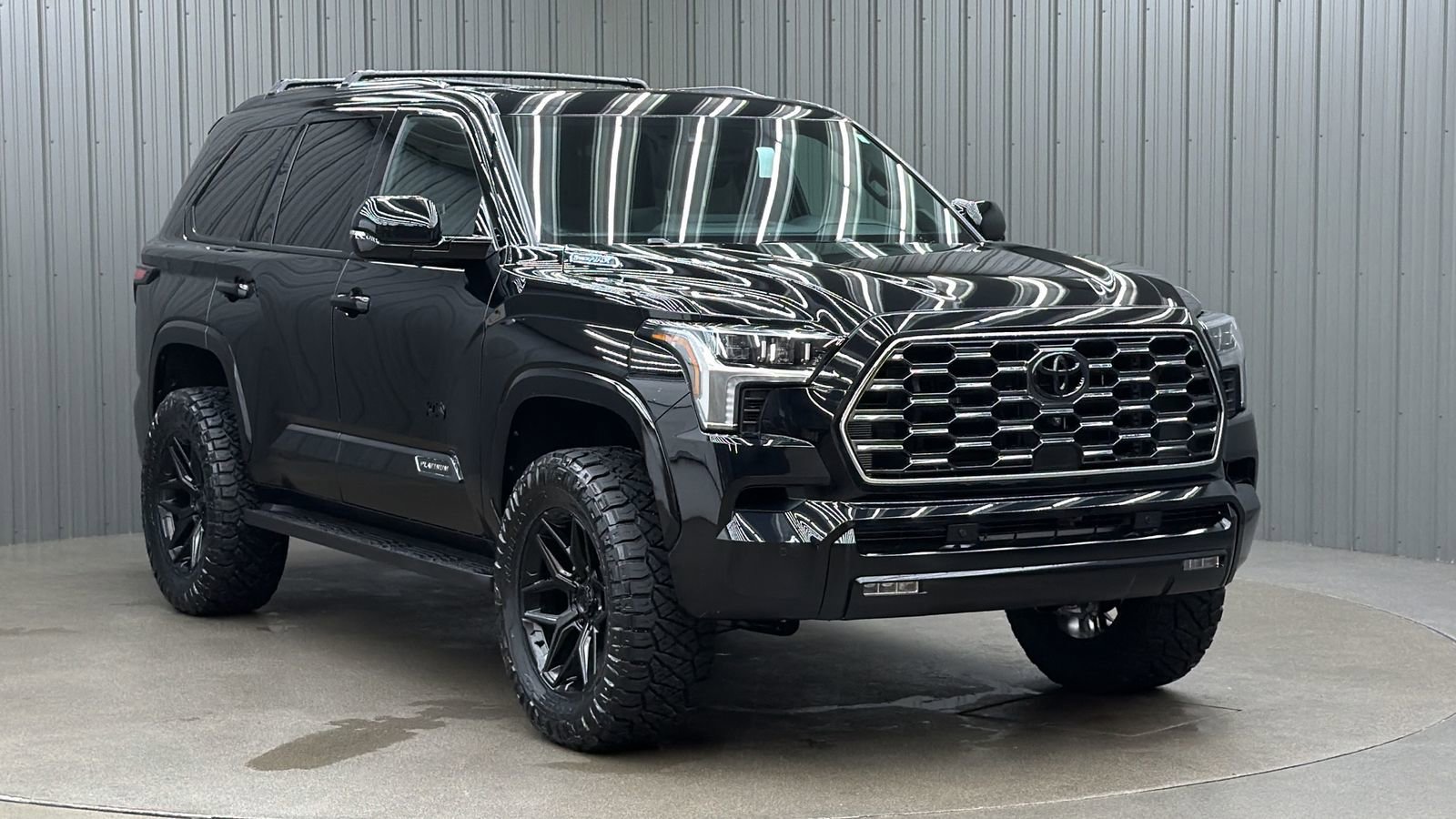 Used 2026 Toyota Sequoia Platinum AWD/4WD image 7