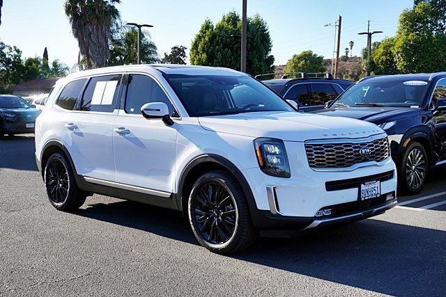 Used 2021 Kia Telluride SX FWD image 2