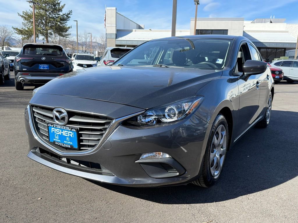Used 2014 MAZDA MAZDA3 i Sport image 8