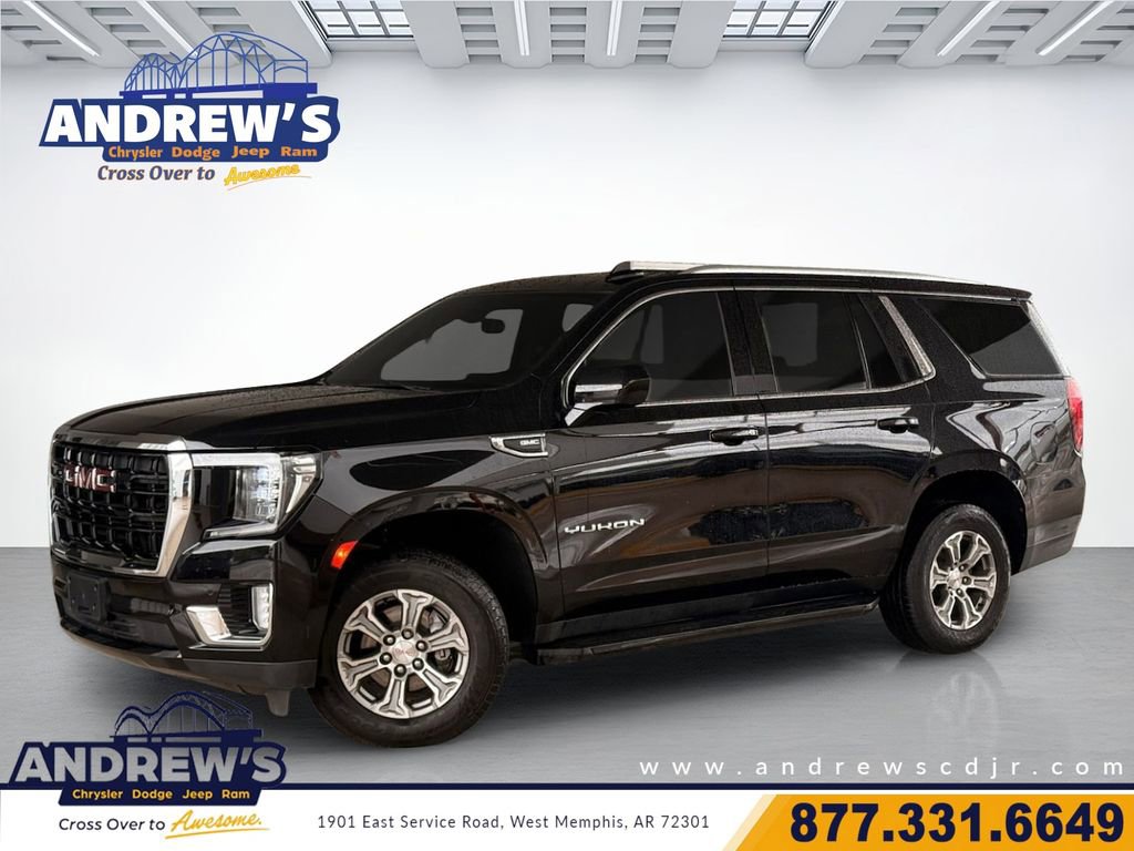 Used 2022 GMC Yukon SLE w/ Gmc Pro Safety Plus Package AWD/4WD image 1