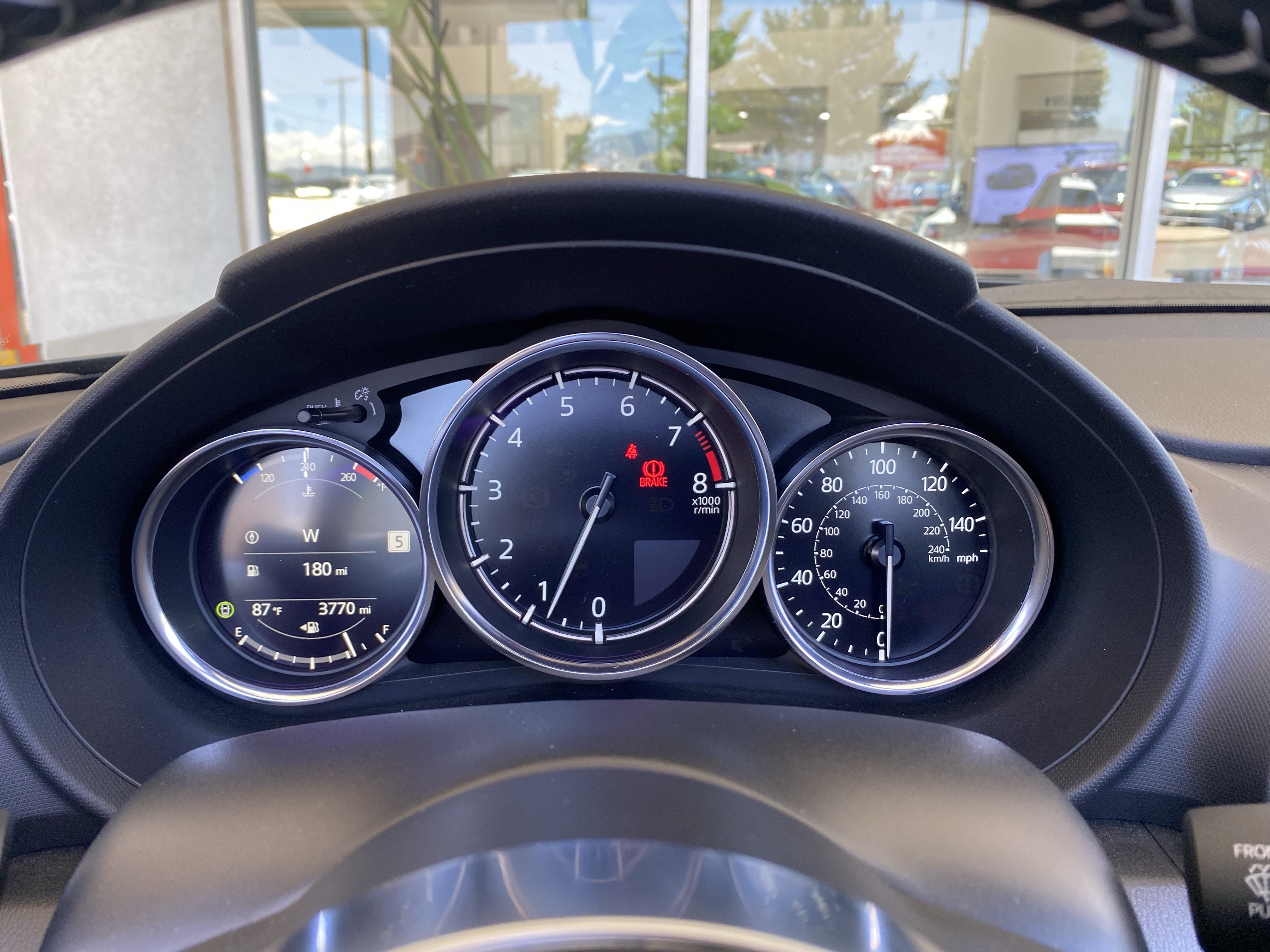 Certified 2025 MAZDA MX-5 Miata Grand Touring RWD image 26