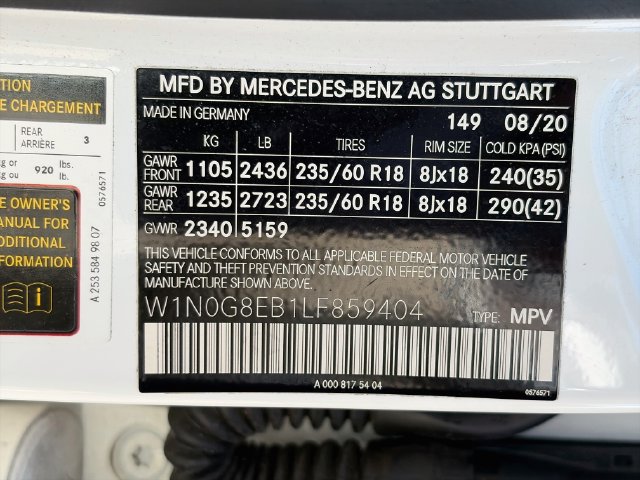 Certified 2020 Mercedes-Benz GLC 300 4MATIC image 20
