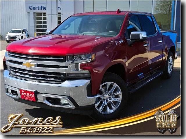 Used 2021 Chevrolet Silverado 1500 LTZ