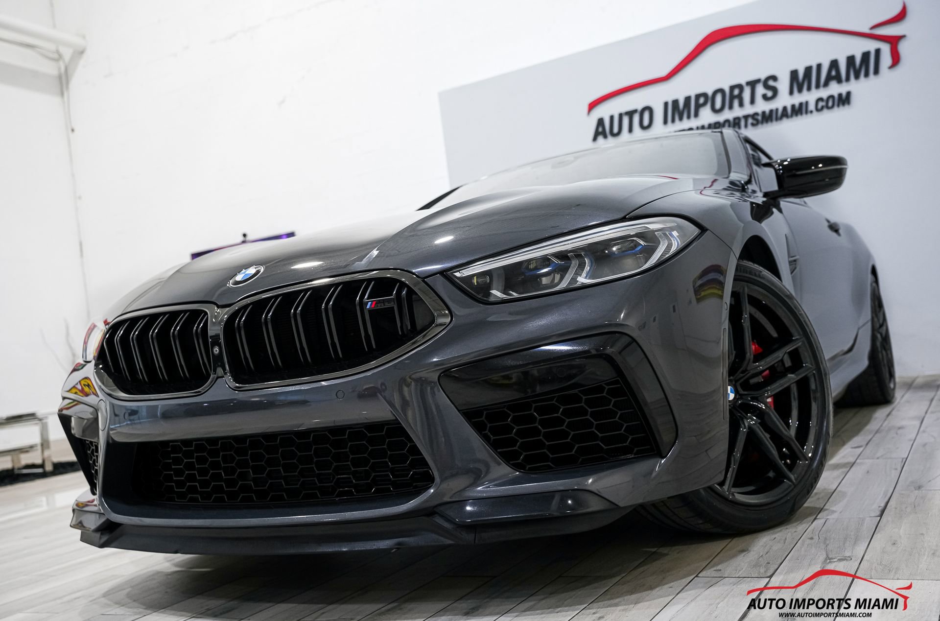 Used 2022 BMW M8 Competition w/ Driving Assistance Package image 2