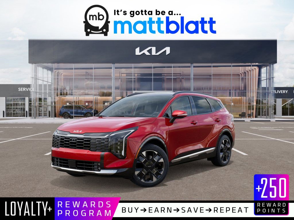 New 2026 Kia Sportage SX image 1