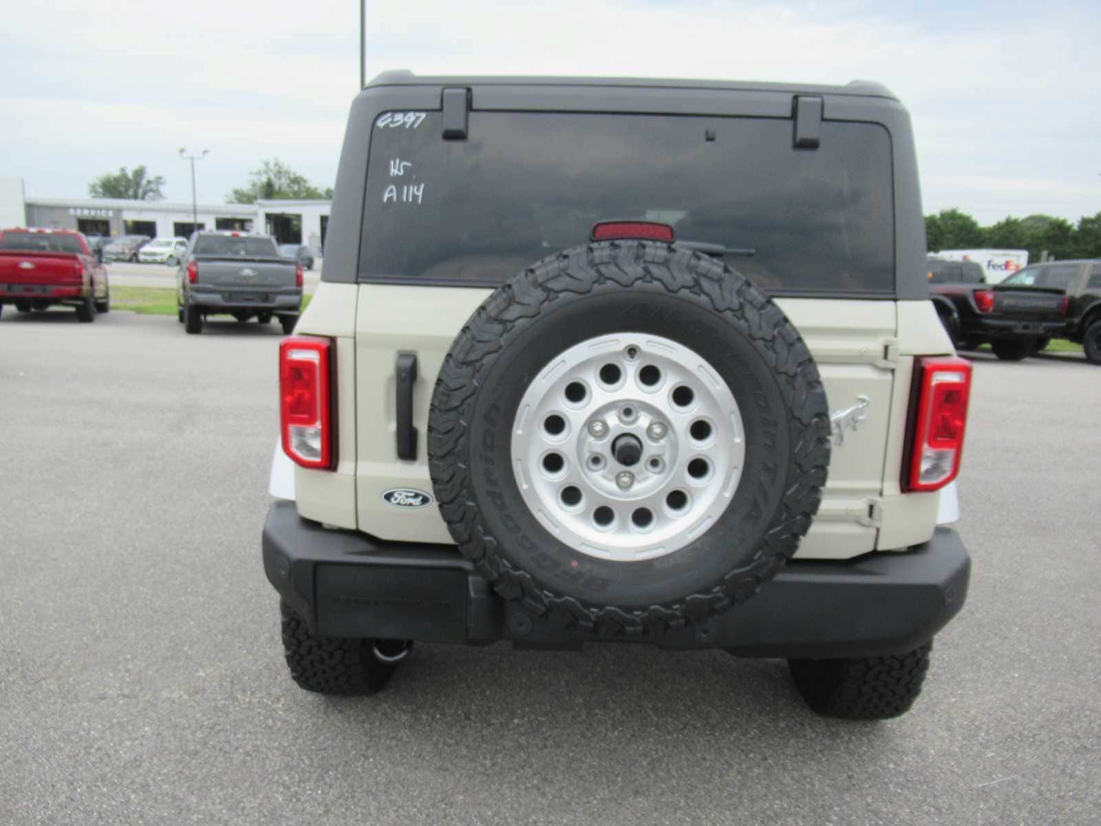 New 2026 Ford Bronco Big Bend AWD/4WD image 6