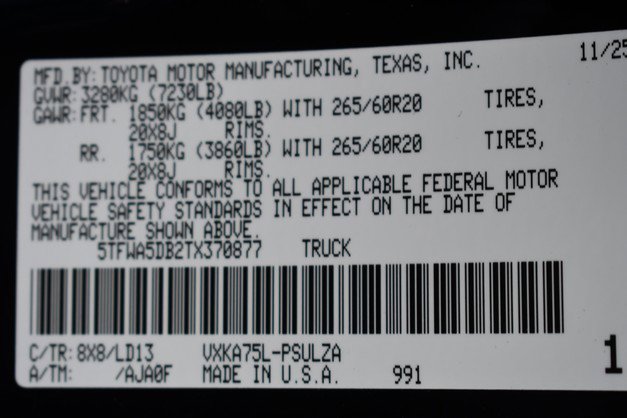 New 2026 Toyota Tundra Limited image 15