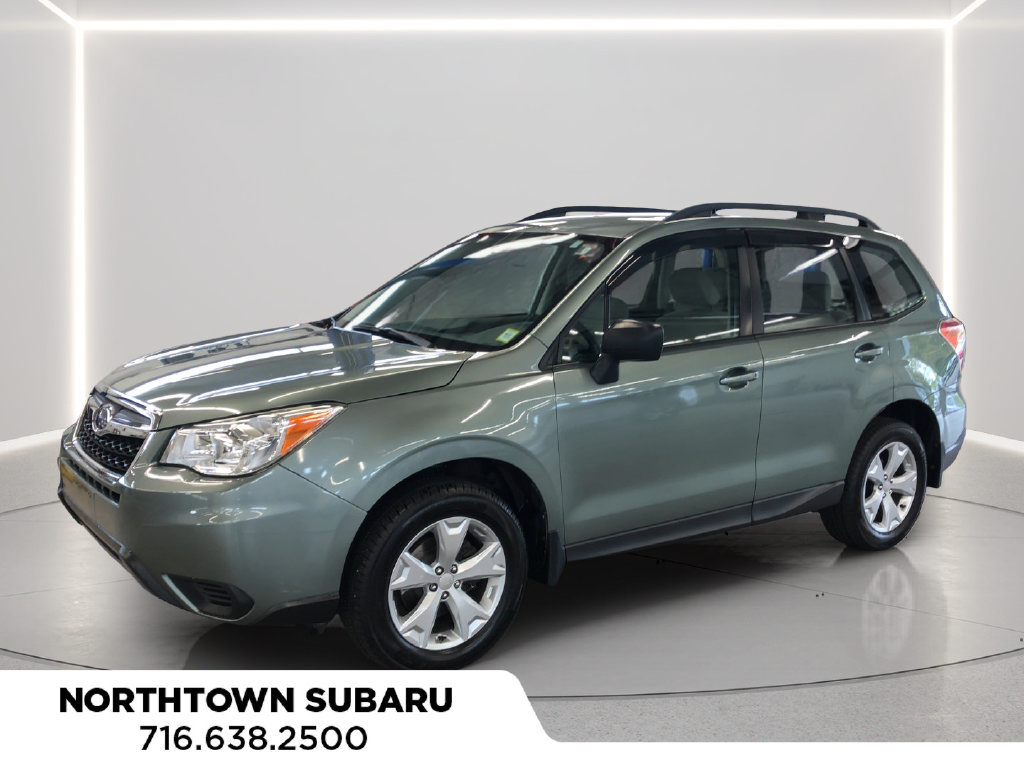 Used 2016 Subaru Forester 2.5i w/ Alloy Wheel Package