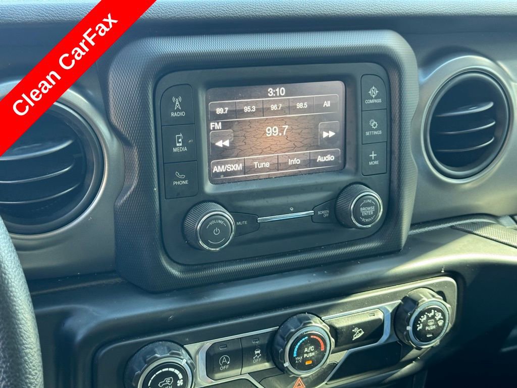 Used 2021 Jeep Wrangler Sport image 4