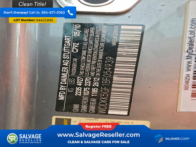 Used 2011 Mercedes-Benz E 350 Convertible image 16