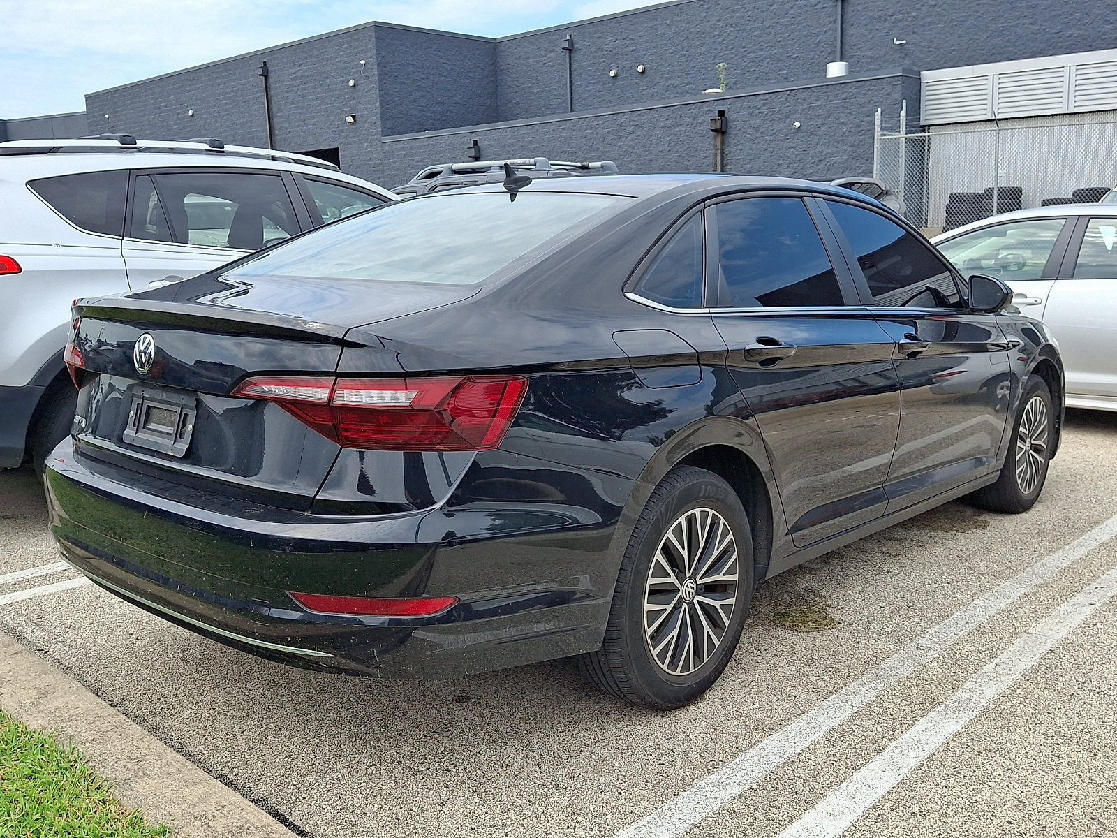 Used 2021 Volkswagen Jetta S FWD image 4