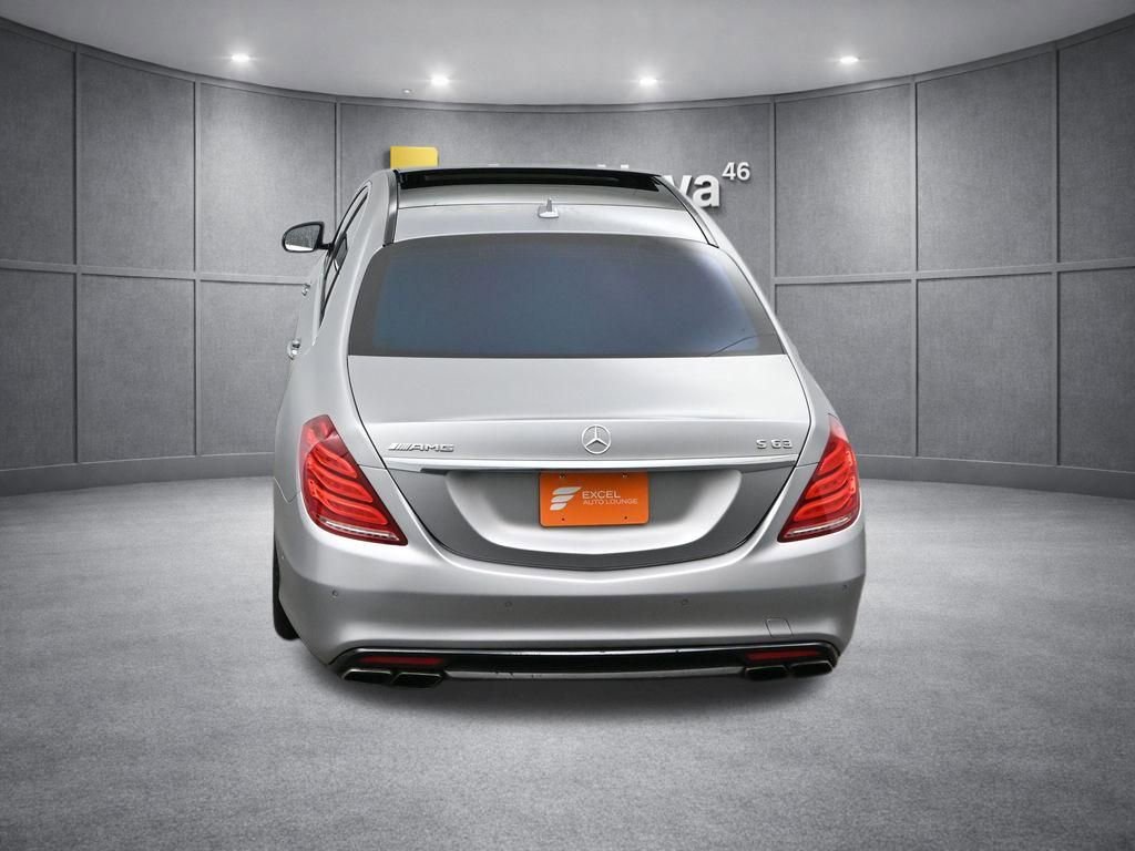 Used 2017 Mercedes-Benz S 63 AMG 4MATIC Sedan w/ Carbon Fiber Exterior Package image 65