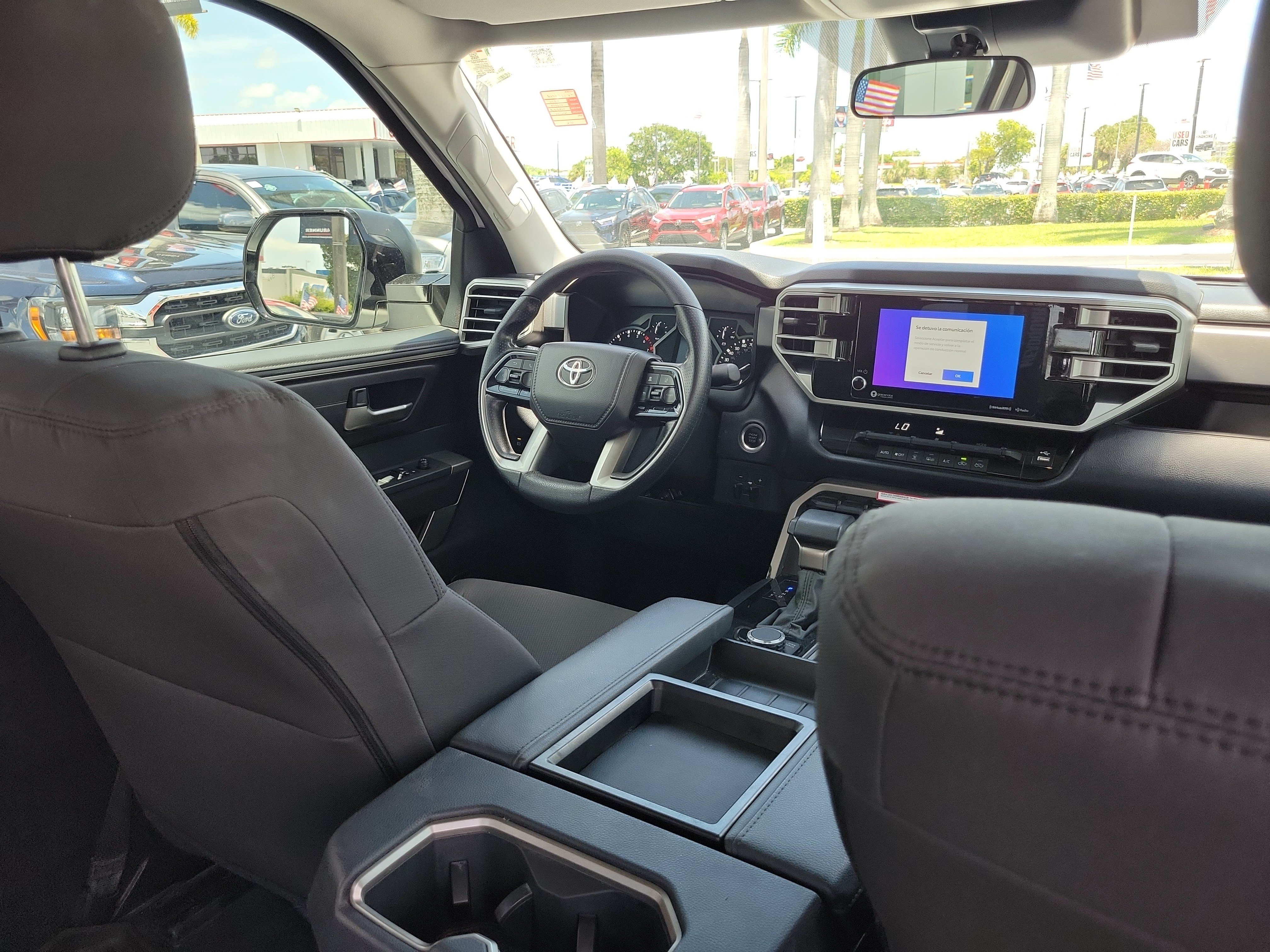 Used 2024 Toyota Tundra SR5 w/ SR5 Convenience Package RWD image 14