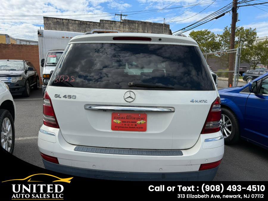 Used 2008 Mercedes-Benz GL 450 4MATIC 4dr 4.6L image 5