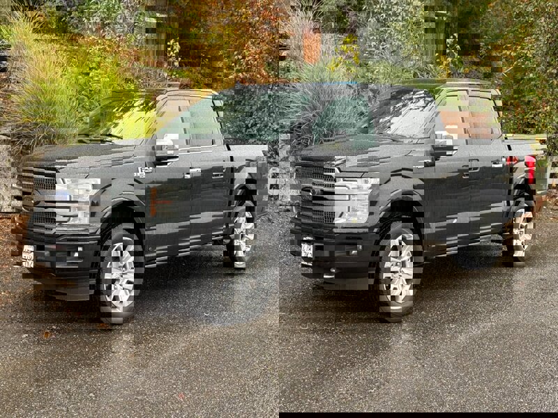 Used 2018 Ford F150 Platinum w/ Equipment Group 701A Luxury image 1