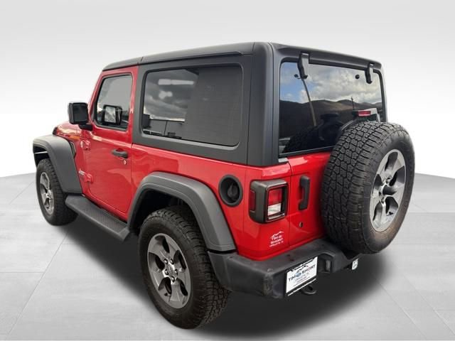 Used 2020 Jeep Wrangler Sport image 7