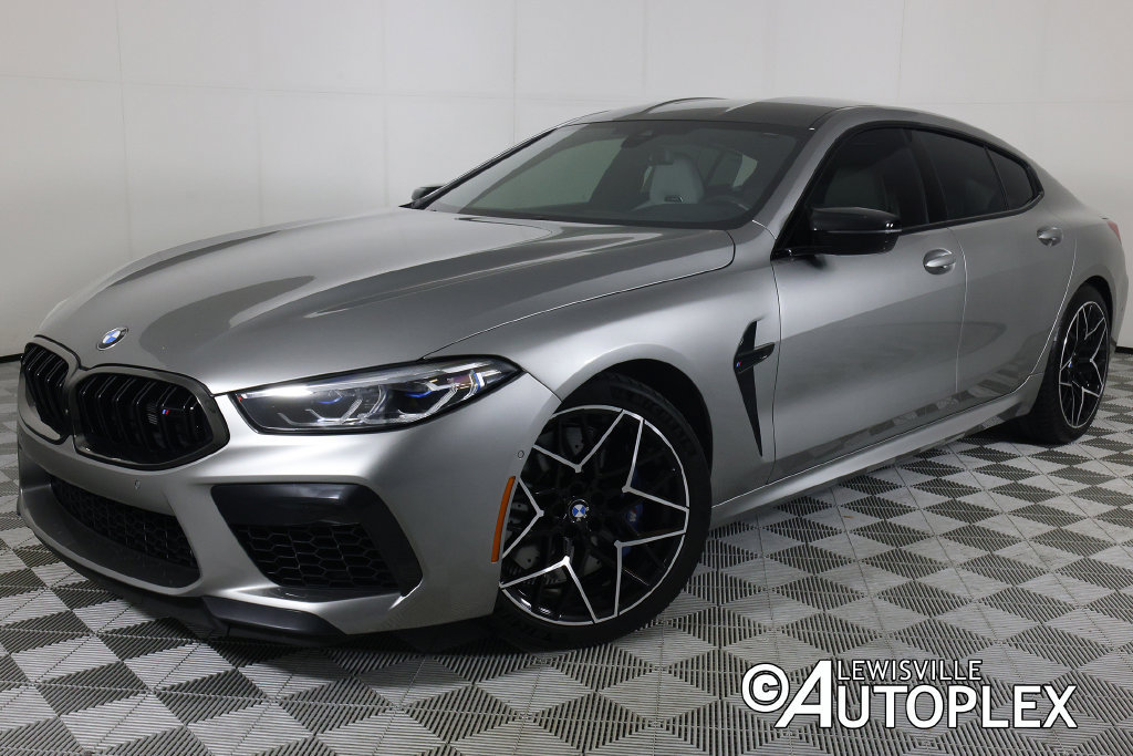 Used 2022 BMW M8 Gran Coupe xDrive Competition w/ Comfort Seating Package