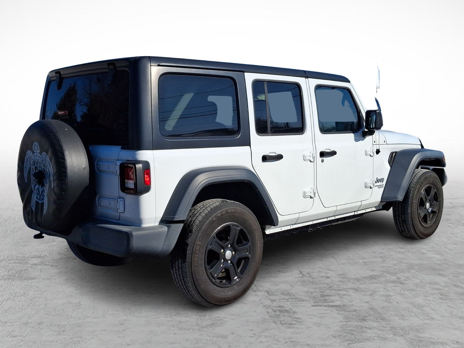 Used 2018 Jeep Wrangler Unlimited Sport S AWD/4WD image 6