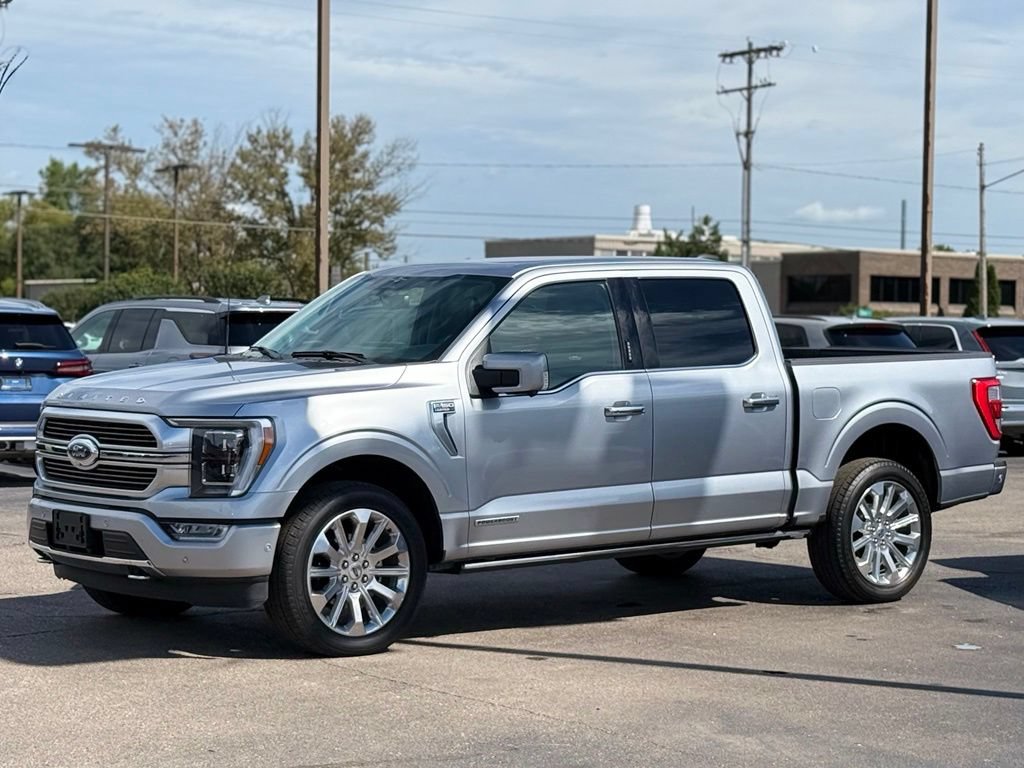 Certified 2023 Ford F150 Limited AWD/4WD image 42