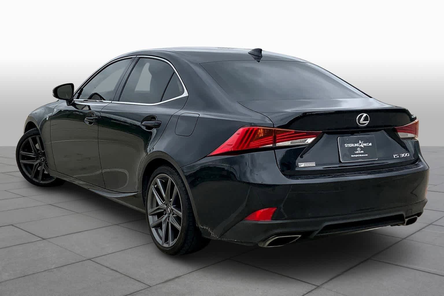 Used 2020 Lexus IS 300 F Sport w/ F Sport Package RWD image 12