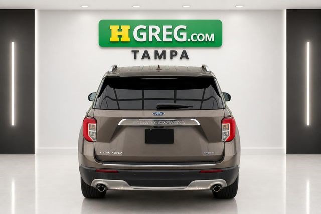 Used 2021 Ford Explorer Limited w/ Hybrid Equipment Group 310A RWD image 8