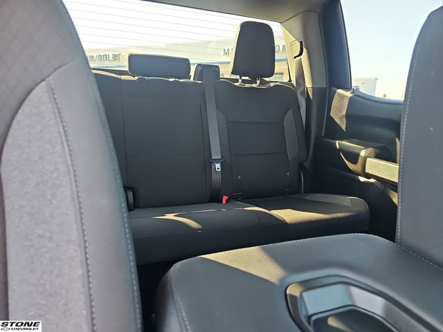 Certified 2025 Chevrolet Silverado 1500 Custom AWD/4WD image 23