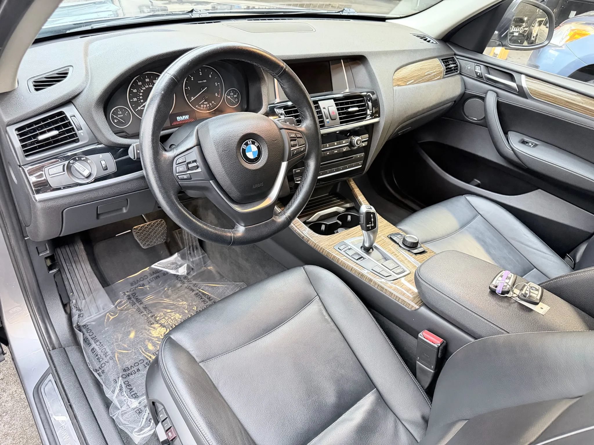 Used 2015 BMW X3 xDrive28d AWD/4WD image 11