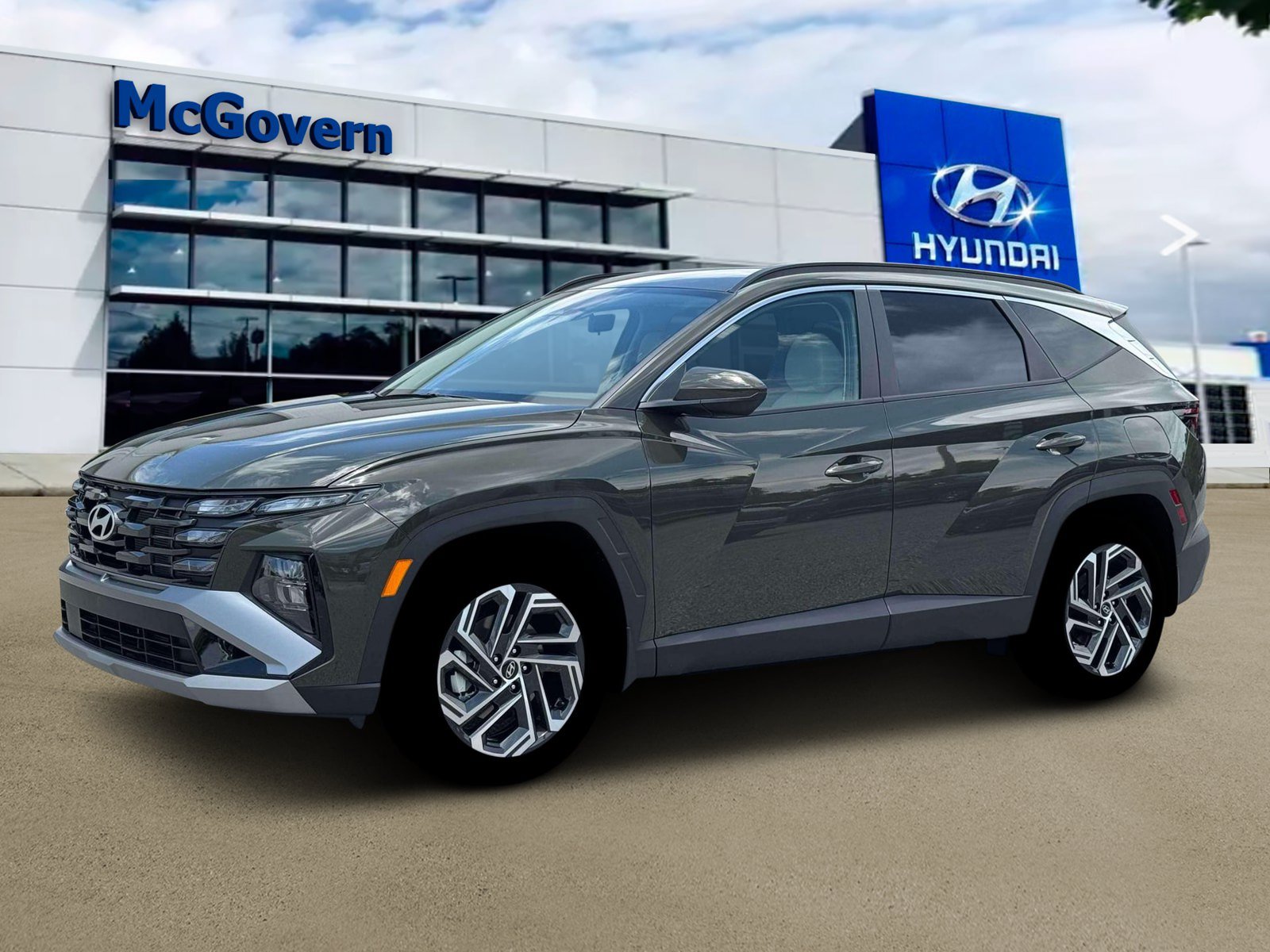 New 2026 Hyundai Tucson SEL Plus AWD/4WD image 2