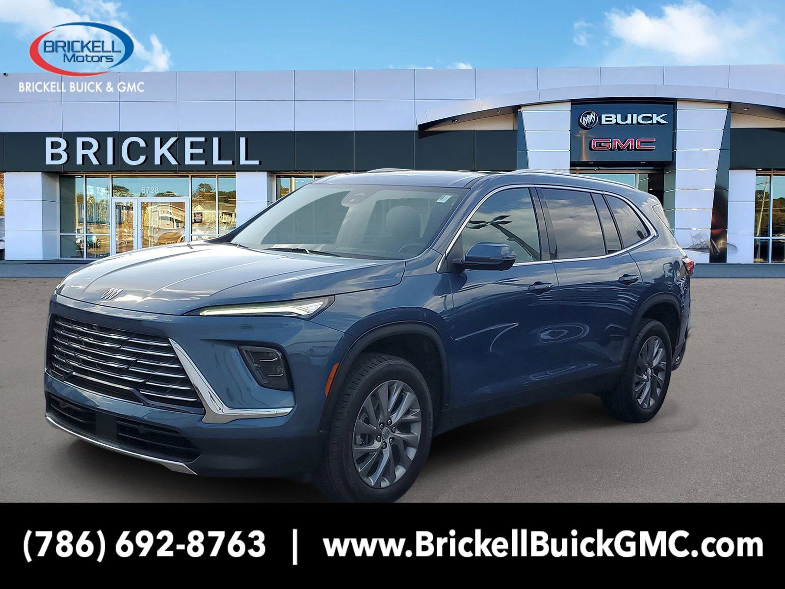 Used 2025 Buick Enclave Preferred w/ Power Package
