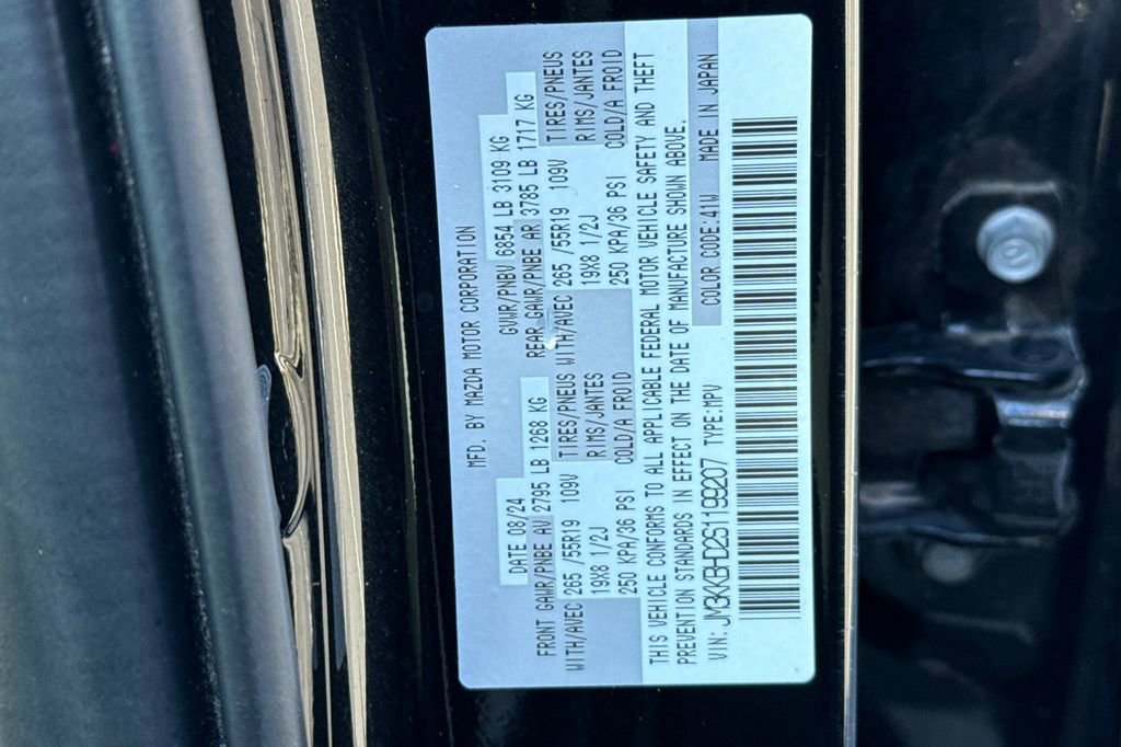 Used 2025 MAZDA CX-90 3.3 Turbo w/ Preferred Package image 41