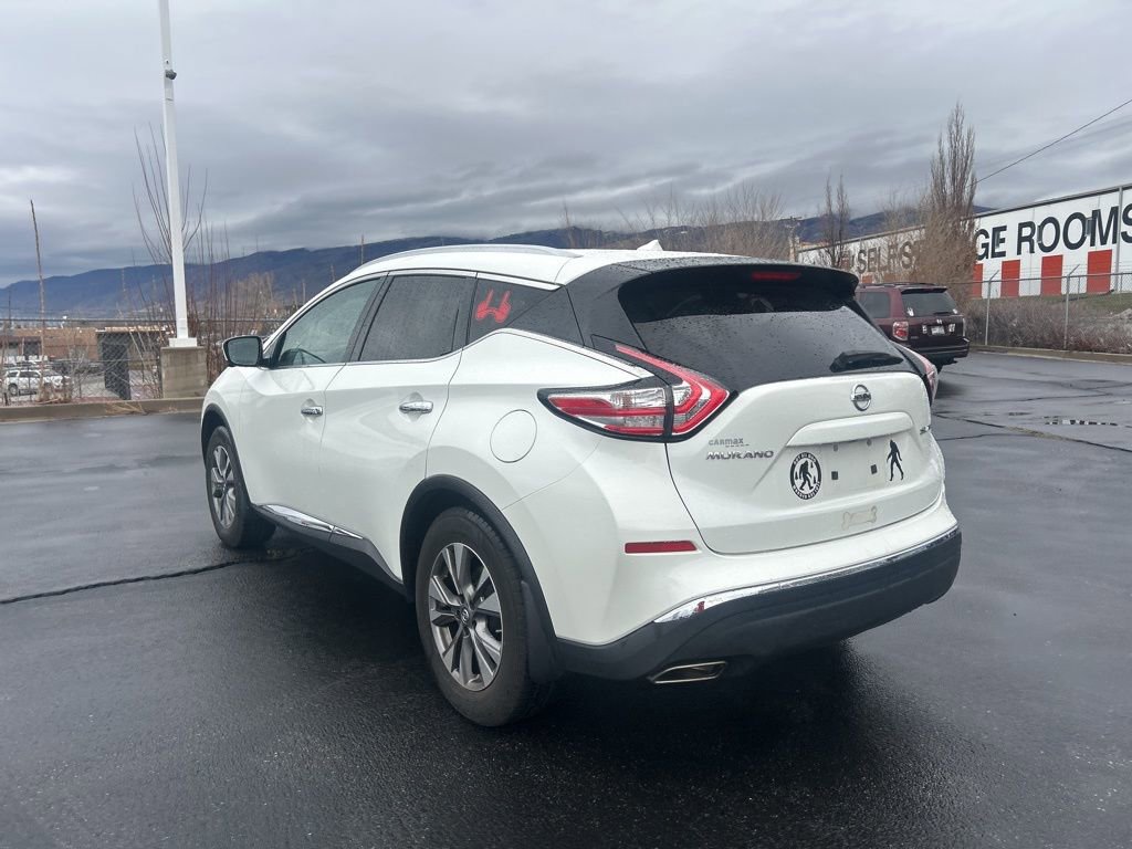 Used 2016 Nissan Murano SL w/ SL Technology Package image 6