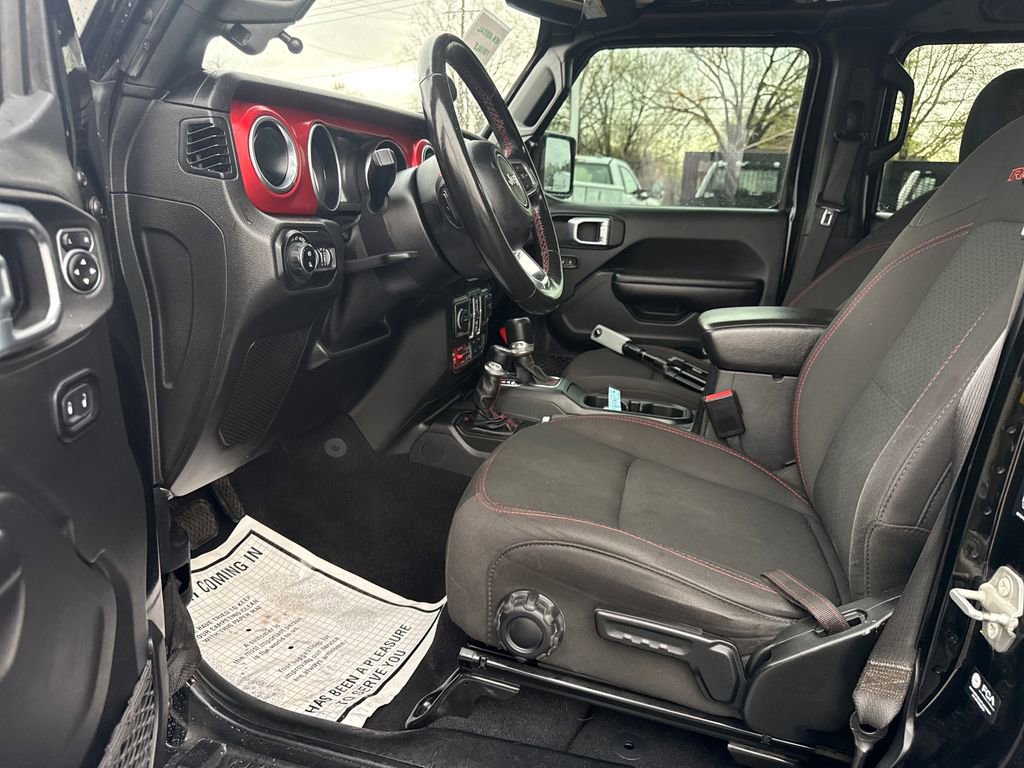 Used 2021 Jeep Gladiator Rubicon w/ Dual Top Group AWD/4WD image 28